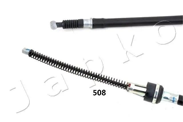 Трос стоянкового гальма задній лівий Japko 131508 ціна, від 17.56 USD