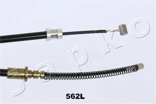 Трос стоянкового гальма задній лівий Japko 131562L ціна, від 16.67 USD