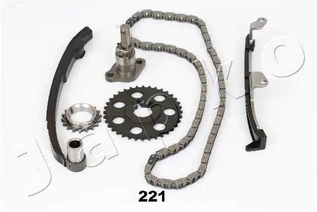 KJK221 Japko Ланцюг ГРМ, комплект