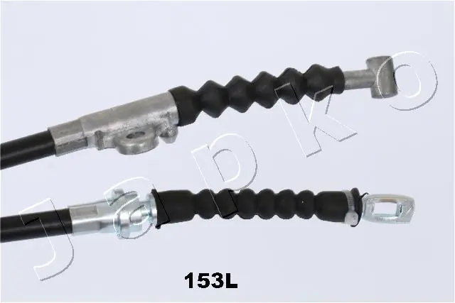 Трос стоянкового гальма задній лівий Japko 131153L ціна, від 23.85 USD
