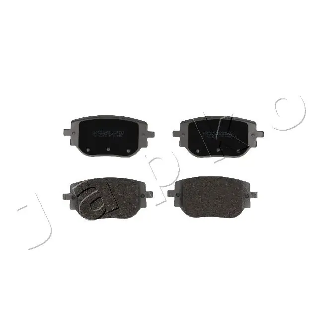 Задні гальмівні колодки 155253722 Fiat/Alfa/Lancia