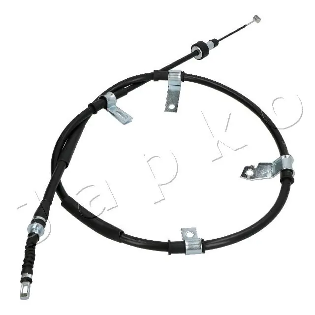 Трос стоянкового гальма задній правий Japko 131H74R ціна, від 18.97 USD