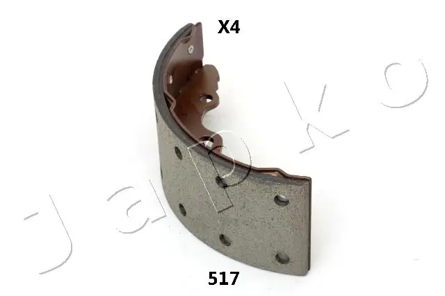 55517 Japko Колодки гальмівні задні, барабанні