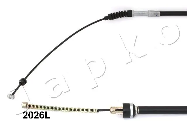 Трос стоянкового гальма задній лівий Japko 1312026L ціна, від 21.00 USD