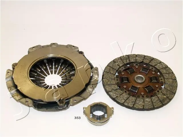 Комплект зчеплення (3 частини) INA 623372500 ціна, від 606.06 USD
