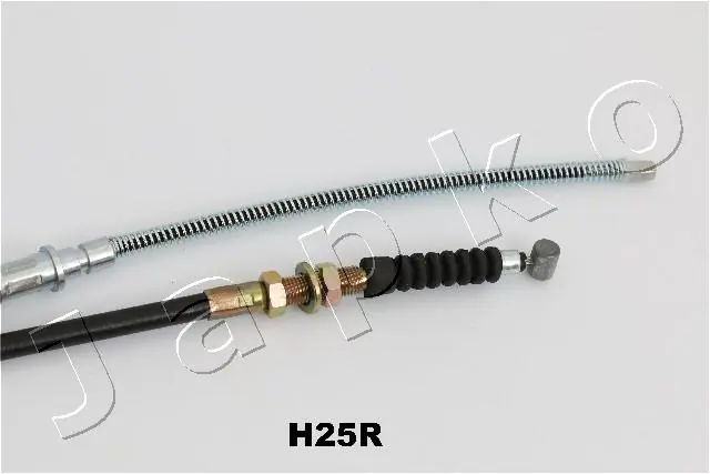 131H25R Japko Трос ручного гальма задній, правий