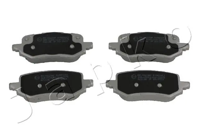 Задні дискові колодки Ford 2413374