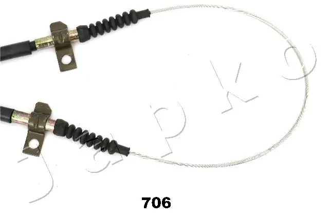 Трос ручного гальма задній, правий/лівий Japko 131706 ціна, від 22.72 USD
