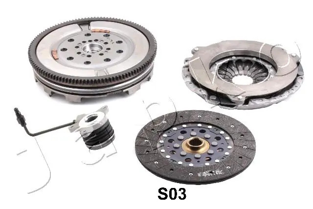 Комплект зчеплення (3 частини) VALEO SYS039 ціна, від 275.52 USD