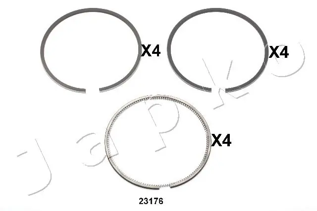 Купити 23176STD Riken Маслоз'емні кільця, стандартні