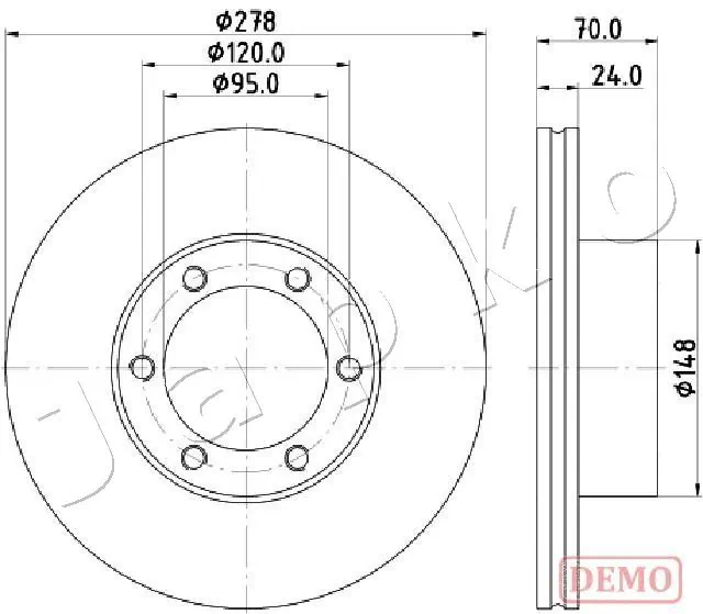 Купити 8671013603 Renault (RVI) Ротор гальмівний