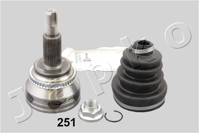 Граната зовнішня передня права Posterparts BB7933