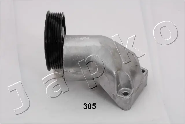 Натяжна планка поліклинового ременя на Ford Fiesta Mk4 JAS, JBS