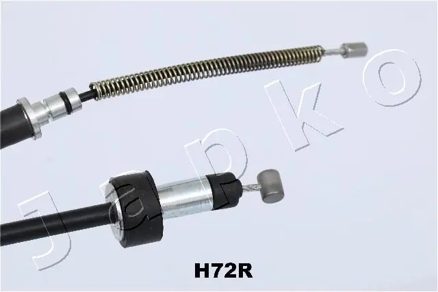 131H72R Japko Трос ручного гальма задній, правий