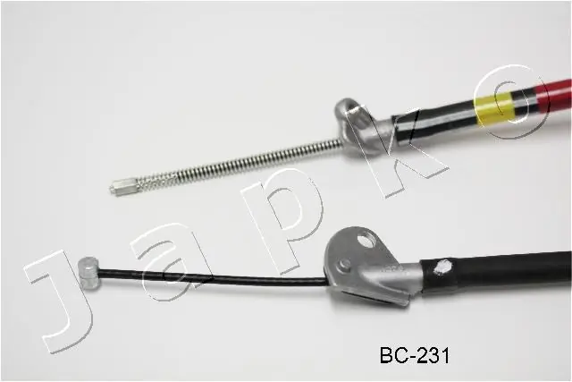 Трос стоянкового гальма задній правий Japko 131231 ціна, від 25.62 USD