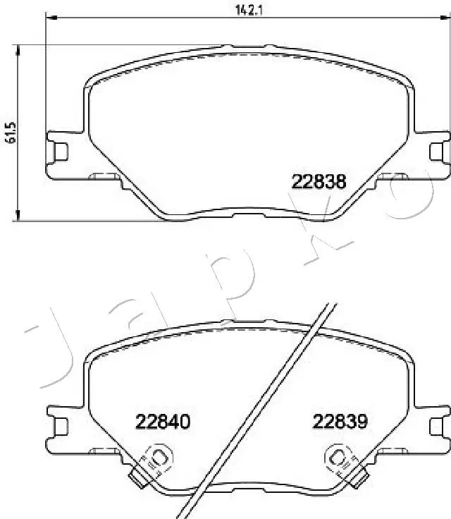 Гальмівні колодки Bosch 986424868 ціна, від 50.00 USD