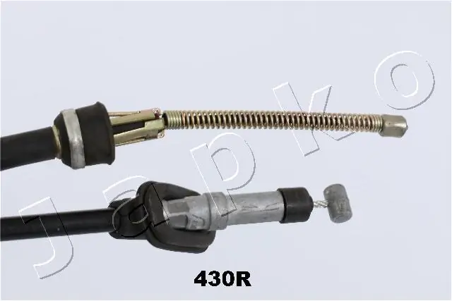 Трос стоянкового гальма задній правий Japko 131430R ціна, від 20.01 USD