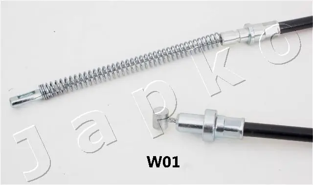 131W01 Japko Трос ручного гальма задній, правий