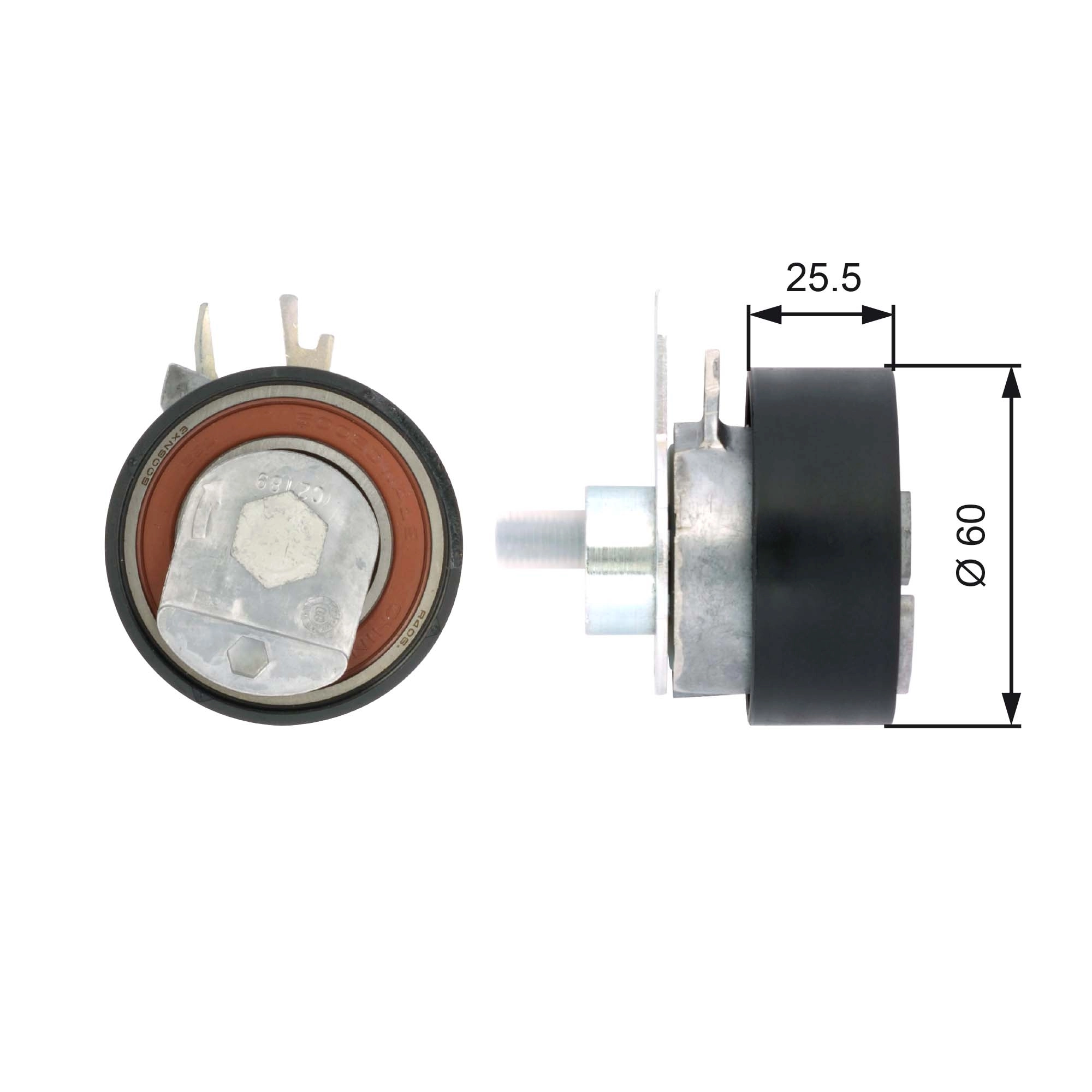 Купити Ролик натягувача ременя ГРМ Volkswagen Golf VI 5K1