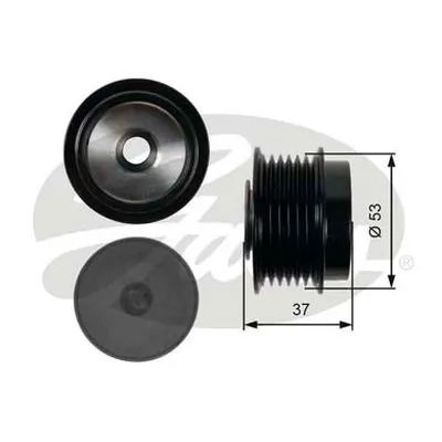 Купити Шків генератора Toyota RAV4 III A3