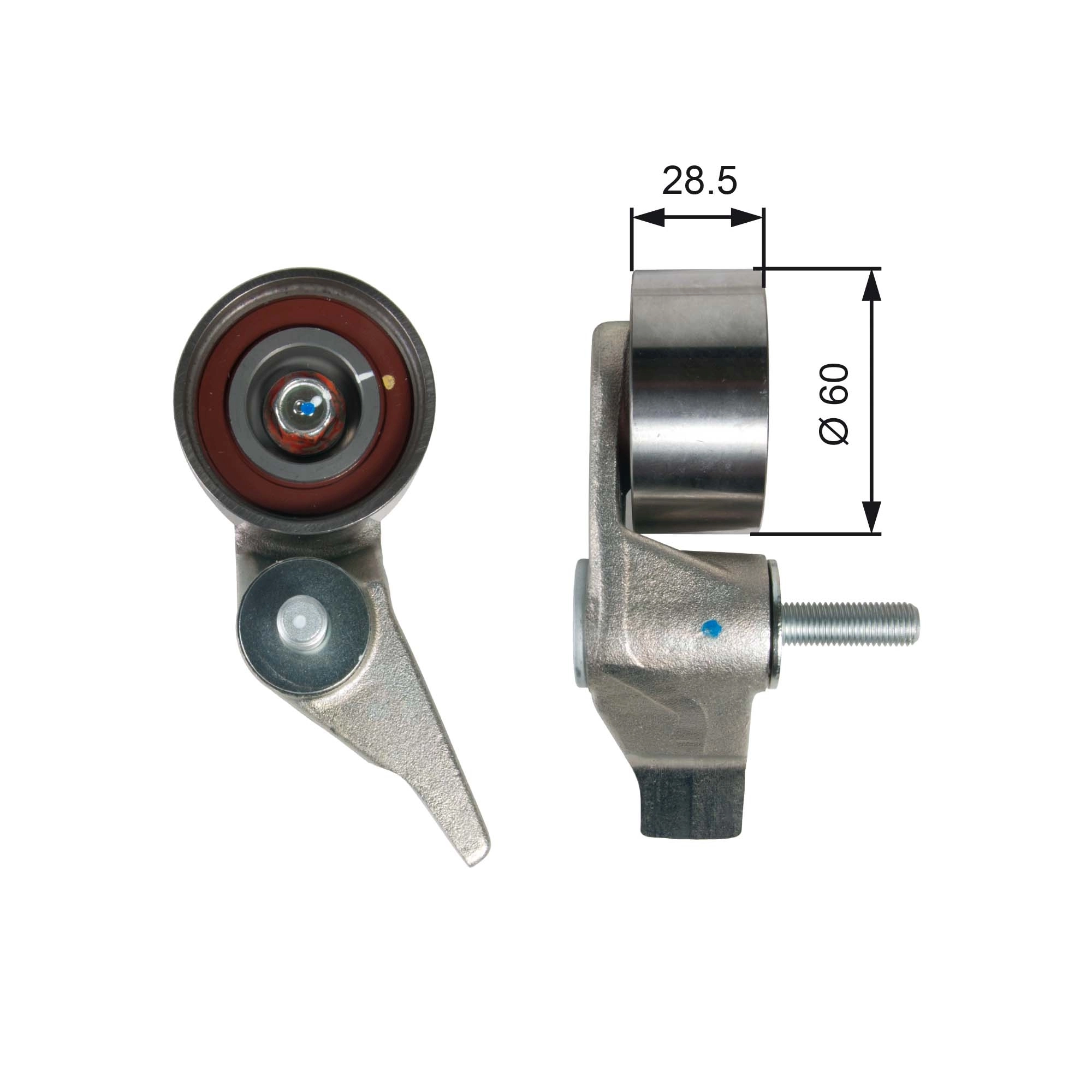 T41316 Gates Ролик натягувач