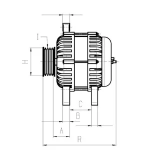 Генератор Cargo 116659 ціна, від 188.46 USD