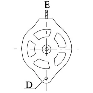 Генератор ELDA210860A Eldix