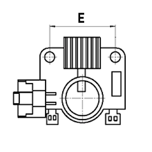 Реле генератора VR580 Standard