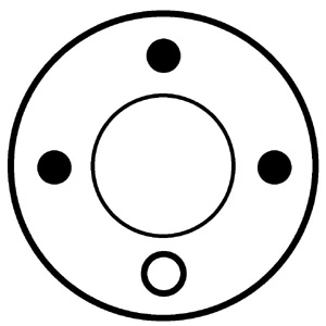 Купити Втягуюче реле стартера Honda Accord IV CB3, CB7