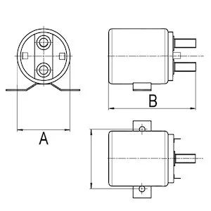 SS9158P AS/Auto Storm Тягове реле стартера