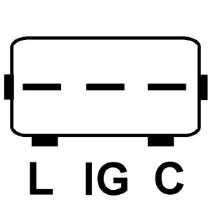 Купити Реле генератора Suzuki Jimny  FJ