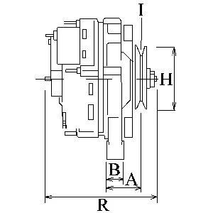 Генератор VALEO 443261 ціна, від 109.39 USD