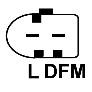 Реле зарядки генератора BMW 3 седан (E46) (1998 - 2005) ціна, від 24.26 USD