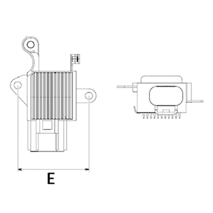 Реле регулятор генератора Toyota RAV4 III
