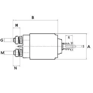 Контактор Mahle Original MSX924 ціна, від 30.26 USD