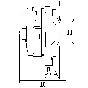 Генератор VALEO 2542464A ціна, від 56.37 USD