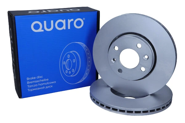 Диск переднього гальма Quaro QD2881 ціна, від 31.27 USD