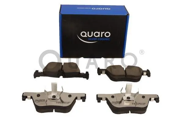 QP5621C Quaro Колодки гальмівні задні, дискові