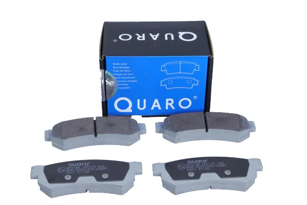 QP4186 Quaro Колодки гальмівні задні, дискові