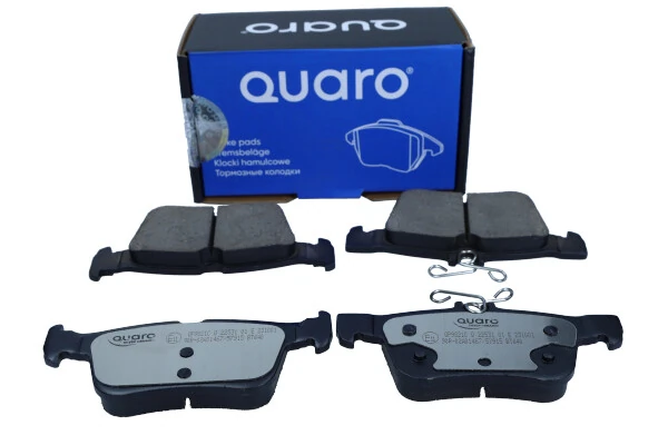 QP9821C Quaro Колодки гальмівні задні, дискові