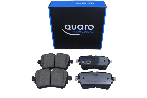 QP4651C Quaro Колодки гальмівні задні, дискові