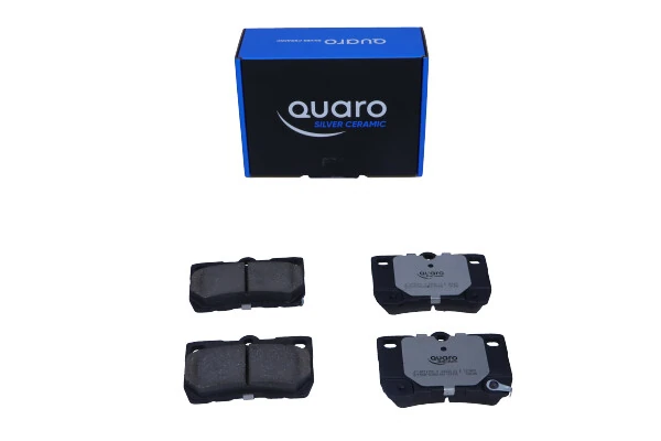 QP7125C Quaro Передні гальмівні колодки