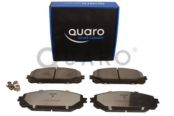 QP9058C Quaro Передні гальмівні колодки
