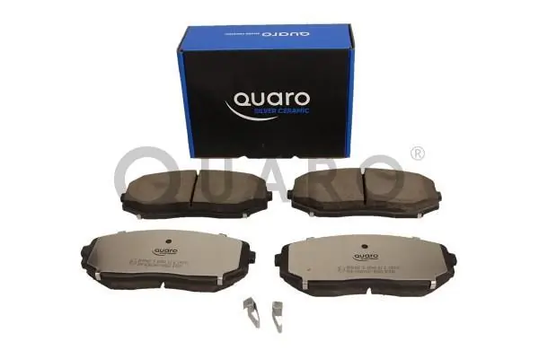 QP3846C Quaro Передні гальмівні колодки