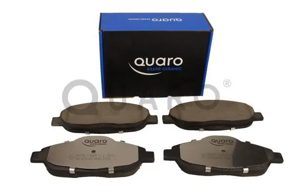 QP4058C Quaro Передні гальмівні колодки