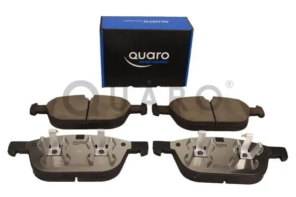 QP2802C Quaro Передні гальмівні колодки