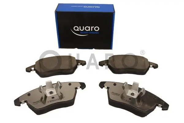 QP1022C Quaro Передні гальмівні колодки