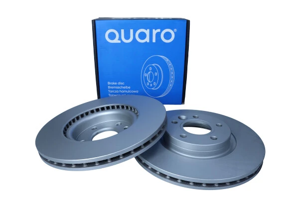 Гальмівні диски передні QD0570 Quaro