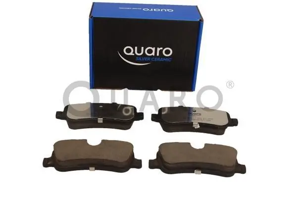 QP6292C Quaro Колодки гальмівні задні, дискові