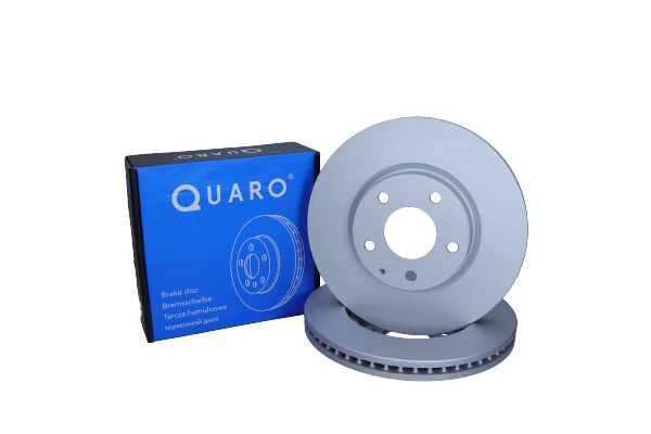Диск переднього гальма Quaro QD4753 ціна, від 50.48 USD